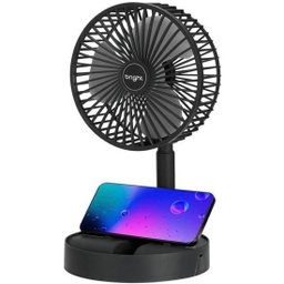 Ventilador Portátil Recarregável Bright Vn003 Preto - 3