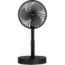 Ver imagem 1 de Ventilador Portátil Recarregável Bright Vn003 Preto