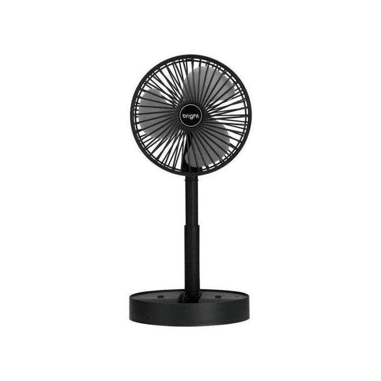 Ventilador Portátil Recarregável Bright Vn003 Preto Ventilador Portátil Recarregável Bright Vn003 Preto