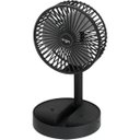Ver imagem 2 de Ventilador Portátil Recarregável Bright Vn003 Preto
