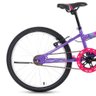 Bicicleta Houston Bixy Aro-20 Freios V-brake Rosa e Roxo - 2