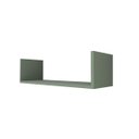 Ver imagem 4 de Kit 3 Prateleiras U Decorativas Multiuso em Mdf Plancasa:verde Jade