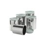 Conjunto de Potes Mantimentos Tampa Plástico 5 Peças Brinox - 1