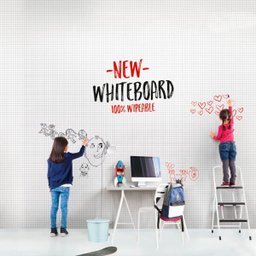 Papel de Parede Kids N'Teens Whiteboard WU20615 - Rolo 5m x 0,52m - 2