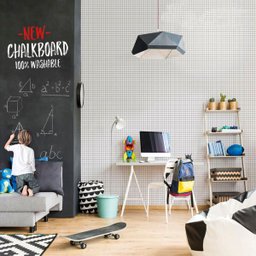 Papel de Parede Kids N'Teens Whiteboard WU20615 - Rolo 5m x 0,52m - 3