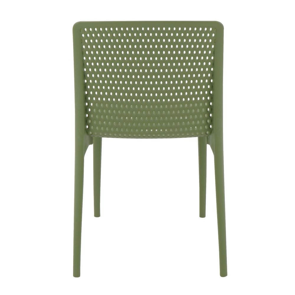Cadeira Tramontina Isabelle em Polipropileno e Fibra de Vidro Verde Oliva - 6
