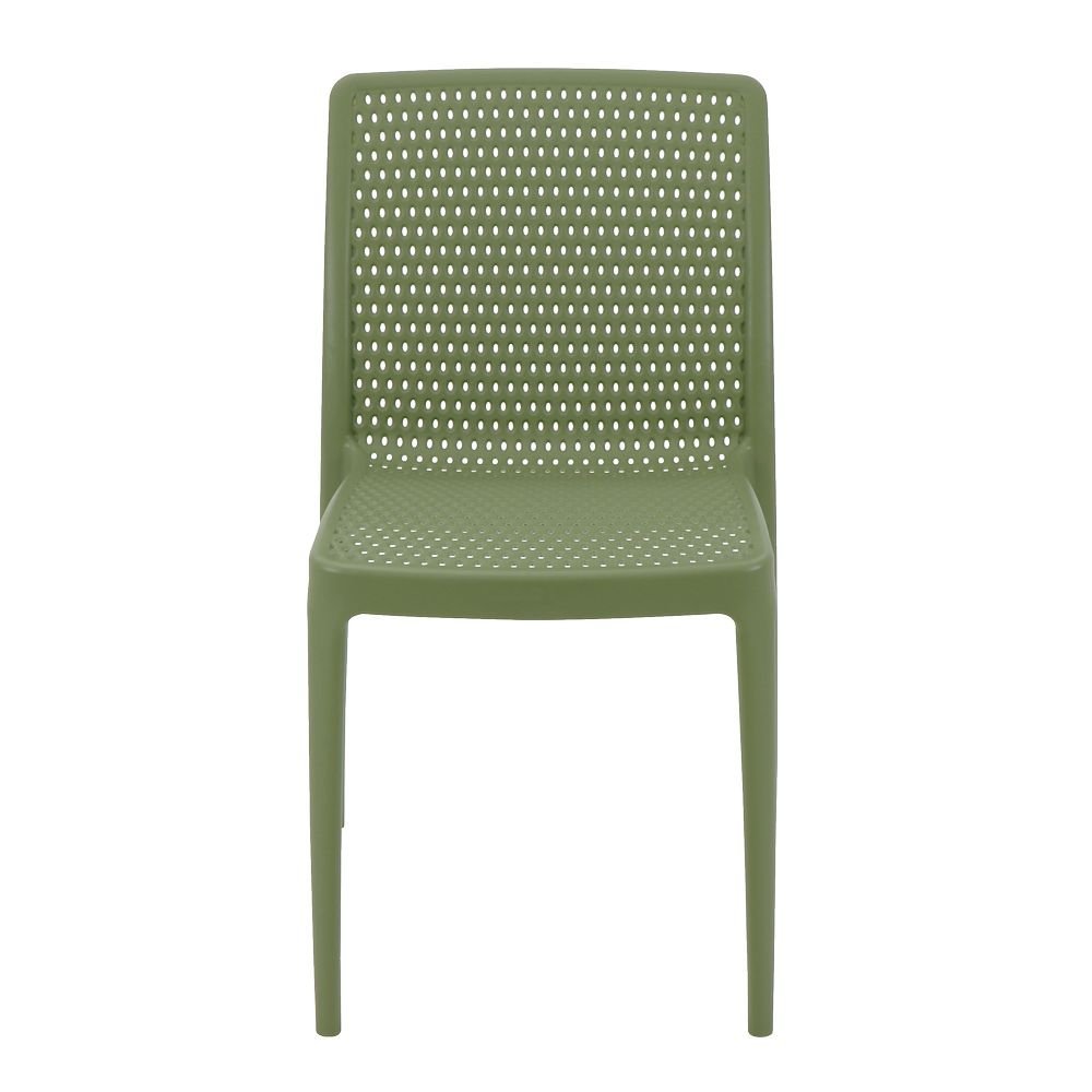 Cadeira Tramontina Isabelle em Polipropileno e Fibra de Vidro Verde Oliva - 2