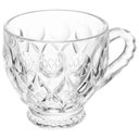 Ver imagem 1 de Jogo 24 Xícaras Cristal Chá Café 200ml Lyor Lile Mesa Posta Cafeteria Restaurante Hotel