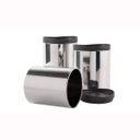 Ver imagem 1 de Conjunto Potes para Mantimentos Suprema 3 Peças Brinox