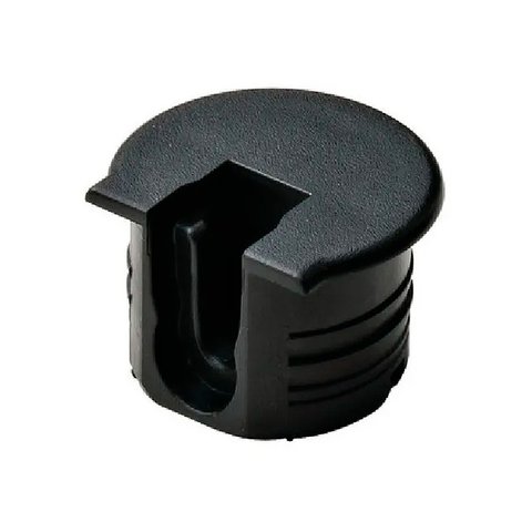 Kit Sup. De Prateleira Plást. Vb 135 / Rafix Tab 20 Preto + Pf Vb Du 279 (Longo) 100