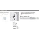 Ver imagem 3 de Kit Sup. De Prateleira Plást. Vb 135 / Rafix Tab 20 Preto + Pf Vb Du 279 (Longo) 100