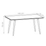 Mesa de Jantar 1.6 Verônica Off White - 2