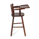 Ver imagem 3 de Cadeira Bebê Para Refeição - Imbuia - JM Móveis