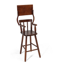 Ver imagem 2 de Cadeira Bebê Para Refeição - Imbuia - JM Móveis