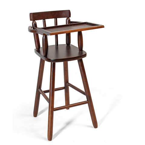 Cadeira Bebê Para Refeição - Imbuia - JM Móveis