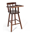 Ver imagem 1 de Cadeira Bebê Para Refeição - Imbuia - JM Móveis