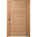 Ver imagem 3 de Kit Porta Pivotante Maciça de Eucalipto 214x109x14cm PM78 Solar Cruzeiro Portas