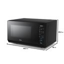 Ver imagem 6 de Micro-ondas 27l Preto Mastercook Midea Mhp27p1 - 127v