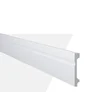 Rodapé de Poliestireno Frisado 11cm x 2,44m Rende 2,44 Metros FB11 Gart - 1