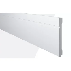 Rodapé de Poliestireno Frisado 20cm x 2,44m Rende 2,44 Metros FB20 Gart