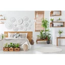 Ver imagem 3 de Rodapé de Poliestireno Liso 3cmX2,44m Rende 2,44m Fl3 Gart 