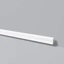 Ver imagem 1 de Rodapé de Poliestireno Liso 3cmX2,44m Rende 2,44m Fl3 Gart 