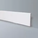 Ver imagem 1 de Rodapé de Poliestireno Liso 15CMX2,44m Rende 2,44m WB15 Gart Branco Nmc Pisos