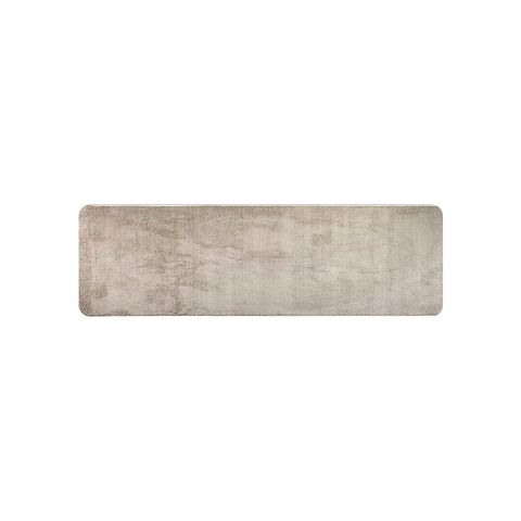 Passadeira Pratatêxtil 0,66m X 2,30m Antiderrapante.:Areia