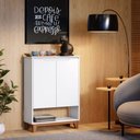 Ver imagem 1 de Sapateira Quarto Armário Estante Multiuso Organizador Gabinete