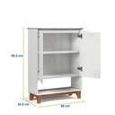 Ver imagem 2 de Sapateira Quarto Armário Estante Multiuso Organizador Gabinete