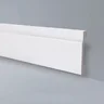 Rodapé de Poliestireno 20cm x 18mm Frisado Metro Linear GB20 GART - 1