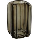 Ver imagem 1 de Vaso Decorativo Enfeite Casa Planta Home&Co Vidro 20x11x11cm Marrom