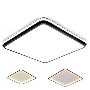 Plafon Lustre Led 3 em 1 Sobrepor Decoraçao Moderno Iluminaçao Casa Quarto Sala de Estar Residencial