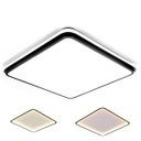 Ver imagem 1 de Plafon Lustre Led 3 em 1 Sobrepor Decoraçao Moderno Iluminaçao Casa Quarto Sala de Estar Residencial