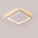 Ver imagem 4 de Plafon Lustre Led 3 em 1 Sobrepor Decoraçao Moderno Iluminaçao Casa Quarto Sala de Estar Residencial