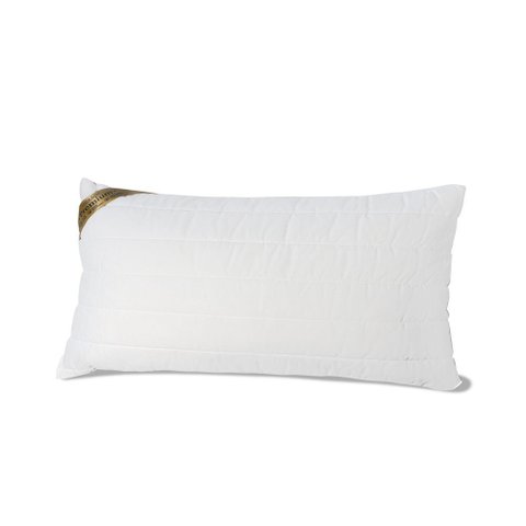 Travesseiro Basic Premium - Latex Flocos Capa Hipoalergênica