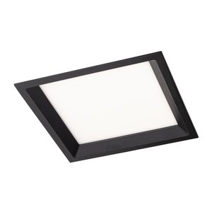 Painel Led Embutir 12w preto 3000k dld01nb Bella St2172