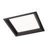 Painel Led Embutir 12w preto 3000k dld01nb Bella St2172 - 1