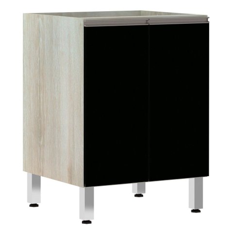 Balcão de Cozinha sem Tampo 60cm 2 Portas Luci Luciane Móveis
