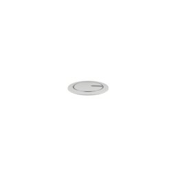 MINI TOTEM AUTOMATICO (1TOM/2USB) BRANCO/CROMADO - QM 12214.02 - 3