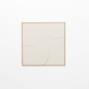 Ver imagem 1 de Quadro Arte em Relevo com Moldura Ps Bamboo Natural 60 Cm X 60 Cm 17391s