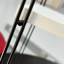 Ver imagem 7 de Prateleira Dupla 20 Cm X 49 Cm - Luxo Branca C/suporte Preto