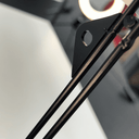 Ver imagem 5 de Prateleira Dupla 20 Cm X 49 Cm - Luxo Branca C/suporte Preto