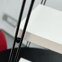 Ver mais imagens de Prateleira Dupla 20 Cm X 49 Cm - Luxo Branca C/suporte Preto