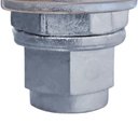 Ver imagem 3 de Engate Rápido de Ar P/ Compressor Rosca Fêmea Crômado 1/4''