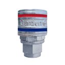 Ver imagem 2 de Engate Rápido de Ar P/ Compressor Rosca Fêmea Crômado 1/4''