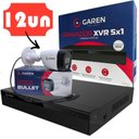Ver imagem 1 de Kit Xvr Dvr 16c Gravador Full Hd Garen e 12 Câmeras Infraver
