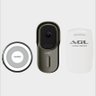Vídeo Porteiro WiFi Hello + (SEM FIO - WIFI) AGL vídeo porteiro wi-fi hello+ - 1
