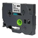 Ver imagem 1 de Fita Compatível Rotulador Brother Tze 221 Branca 9mm