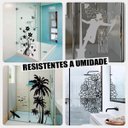 Ver imagem 4 de Adesivo de Parede 51x95cm - Mergulhador Profissões